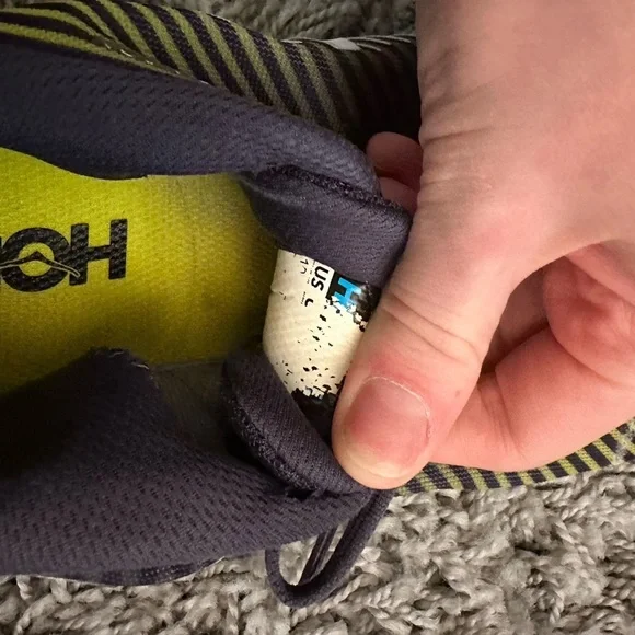 Hoka One One Rincon 2 Running Shoes Size 10 - Elevon Blue - Picture 7 of 7